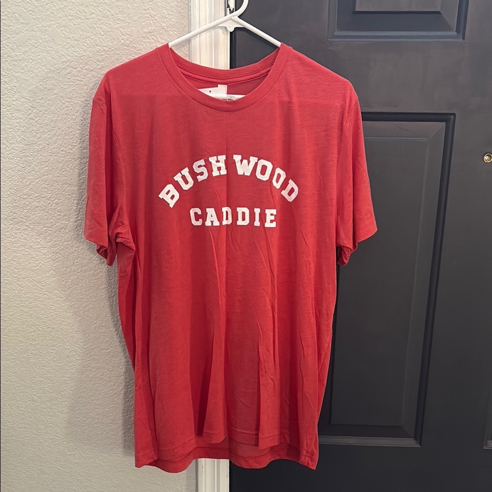 Bushwood Caddie Red Men's T-Shirt